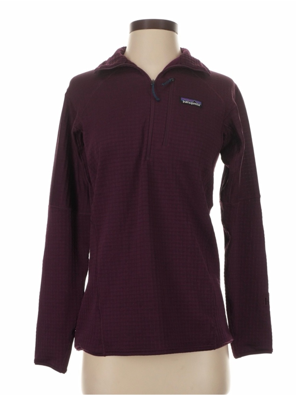 Patagonia Plum R1 Half-Zip Pullover